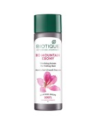Biotique Combo Of Bio Mountain Ebony Vitalizing Serum, 120ml & Bio Bhringraj Therapeutic Oil, 200ml